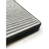 Nispira Model X Cabin Intake Air Conditioning Inlet Vent Activated Carbon Filter Replacement For Tesla 2016 2017 2018 2019 2020, 2 Packs - 3 of 4