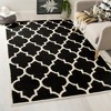 Dhurries DHU632 Hand Woven Area Rug  - Safavieh - 2 of 3
