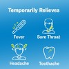 Children's Advil Liquid Fever Reducer/Pain Reliever (NSAID) - 100 mg Ibuprofen - Grape Flavor - 4 fl oz - 4 of 4
