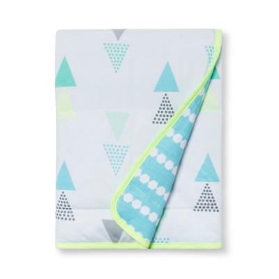 cloud island jersey knit blanket