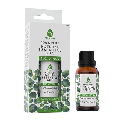 Pursonic 100% Pure & Natural Eucalyptus Essential Oils