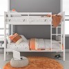 Twin Over Twin Alexis Wood Arch Bunk Bed - Hillsdale Furniture - 2 of 4