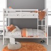 Twin Over Twin Alexis Wood Arch Bunk Bed - Hillsdale Furniture - image 2 of 4