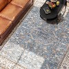 8'x10' Living Room Washable Rug Vintage Traditional Rug Soft Non-slip Large Rug - 4 of 4