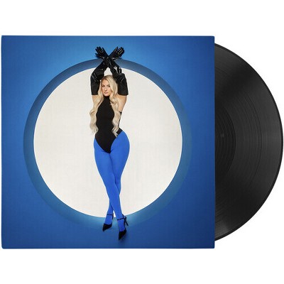 SEALED Turquoise Meghan store Trainor Title Deluxe 2LP Blue Vinyl Record