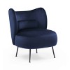 MINIMORE Modern Style 24" W Bibbi Barrel Chair - 4 of 4