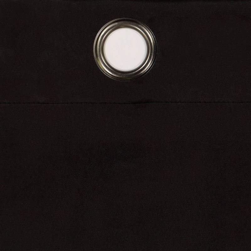 2pk Blackout Shadow Window Curtain Panels - Eclipse, 5 of 17