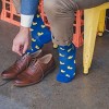 Duck Pattern Socks (Men's Sizes Adult Large) from the Sock Panda - 4 of 4