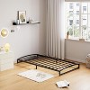 Metal Platform Bed Frame, Heavy Duty Strong Support Slat, Mattress Foundation, No Box Spring Needed, Noise-Free - 4 of 4