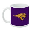 Northern Iowa Secondary Logo Ceramic Coffee Mug Novelty Gift Mugs for Coffee Tea and Hot Drinks 11oz White - 3 of 4
