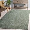 Braided BRA260 Hand Woven UV Resistant, Stain Resistant, Non-Shedding Machine Washable Indoor Rugs - Safavieh - 2 of 4