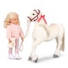 Our Generation Clydesdale Horse Holiday Toy Accessory Set for 18" Dolls - 3 of 4