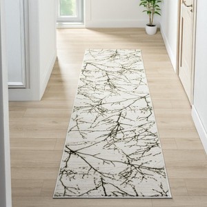 Luxe Weavers Modern Abstract Nature Area Rug - 1 of 4