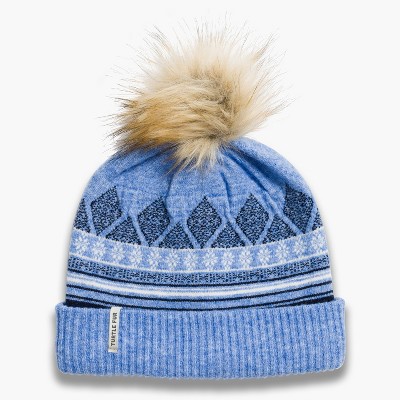 Turtle Fur Ellen Pom Beanie - Women's Winter Hat