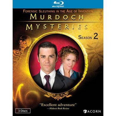 Murdoch Mysteries: Series 2 (Blu-ray)(2013)