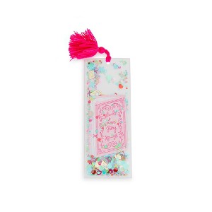 Jollity & Co. - Book Club "Love Story" Confetti Bookmark - Pack of 1 - 1 of 2