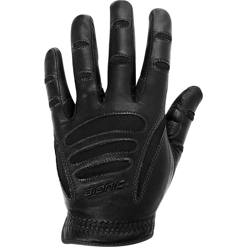 Bionic Men's Natural Fit Driving Gloves - Black, 2 of 5