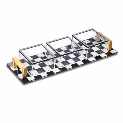 Waterdale Collection - Onyx Dip Bowl Set