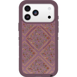 OtterBox Apple iPhone 17 Pro Max Defender Series Pro XT Clear Case for MagSafe with Camera Control - Dusk Reverie - 1 of 4