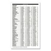 Recycled Weekly Appointment Book, 8 x 5, Black Cover, 12-Month (Jan to Dec): 2025 - 3 of 4