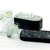 Lekue Ice Box Silicone Ice Cube Tray and Storage Box, Black - 2 of 4