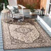 Beach House BHS137 Power Loomed Indoor/Outdoor Rugs - Safavieh - 2 of 4
