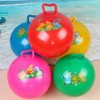 Hobby For Handle Hopper Ball with Cartoon Pattern Bouncing Inflatable Toy for Kids 20cm handle ball,Colour random 1 pack - 4 of 4