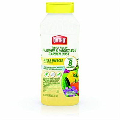 Ortho Insect Killer Flower & Vegetable Garden Dust, 1.75 lb