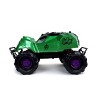 Marvel Hulk Smasher Radio Control Vehicle 1:14 Scale - Green - 3 of 4