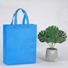 Unique Bargains Reusable Vertical Style Non-Woven Grocery Gift Tote Bag for Travel Storage 10 Pcs - 4 of 4