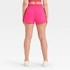 Women's Flex Woven High-Rise Shorts 3" - All In Motion™ - 2 of 3