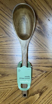 Kitchen & Table by H-E-B Acacia Solid Spoon