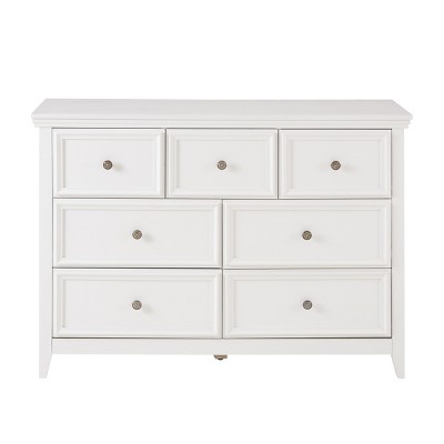 NicBex 7 Drawer Dresser Modern Large Dresser Chest of Drawers TV Stand,Storage Organizer for Bedroom,Living Room