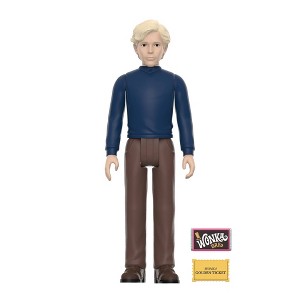 Super 7 ReAction Willy Wonka Charlie Bucket Figure - 1 of 4