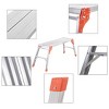 Gulches Aluminum workbench, large-sized step stool, foldable portable workbench - 2 of 4