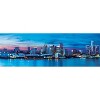 MasterPieces Inc Downtown Detroit Michigan 1000 Piece Panoramic Jigsaw Puzzle - 3 of 4