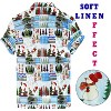 HAPPY BAY Men's Christmas Tree Hawaiian Shirts Short Sleeve Button Down Shirt Mens Vacation Gifts Shirts Casual Aloha Shirts for Men - 2 of 4