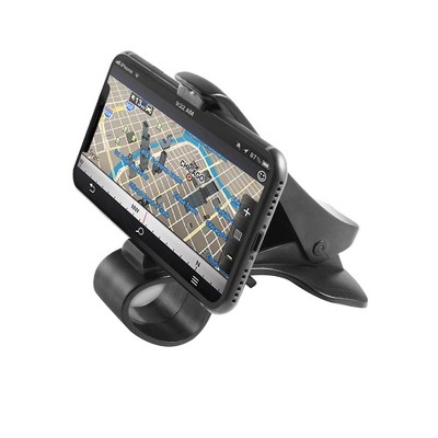 Insten Cell Phone Holder & GPS Mount Stand for Car HUD Dashboard with One-Touch Design Compatible with iPhone, Samsung Galaxy Android