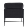 NicBex Leisure Accent Chair Modern Lounge Chair Comfy Chair Living Room Chair for Reading Room, Bedroom - 4 of 4