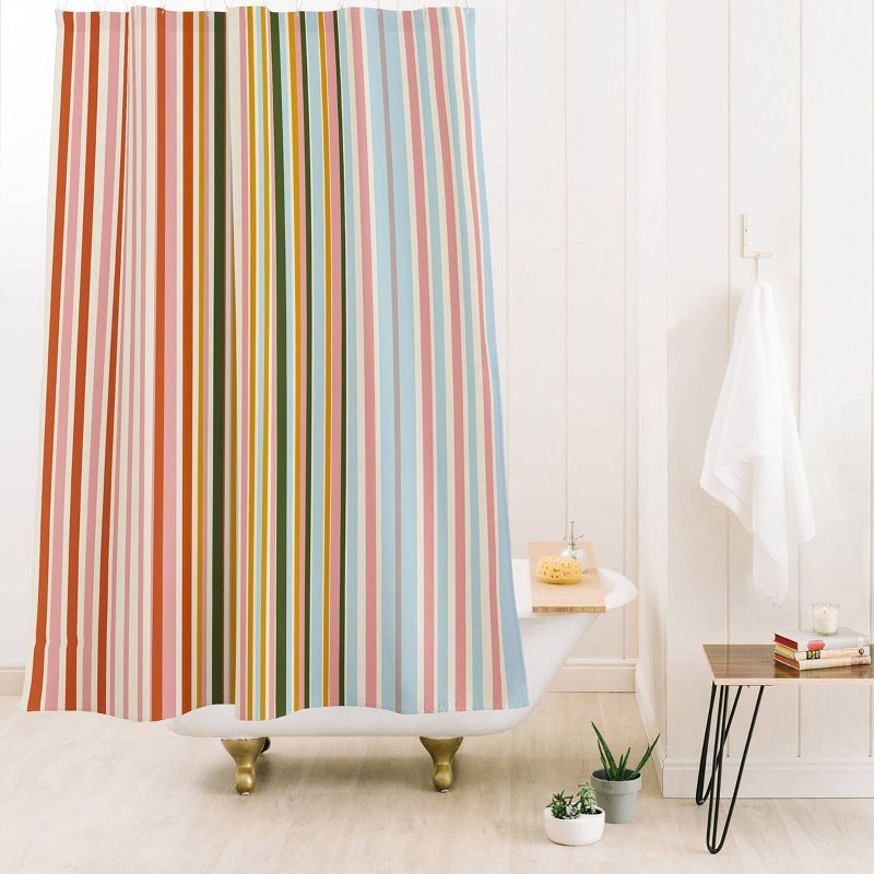 Magical Stripes Shower Curtain - Deny Designs, 3 of 5