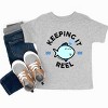 The Juniper Shop SmileyWorld Keeping It Reel Fish Toddler Short Sleeve Tee - 3 of 4