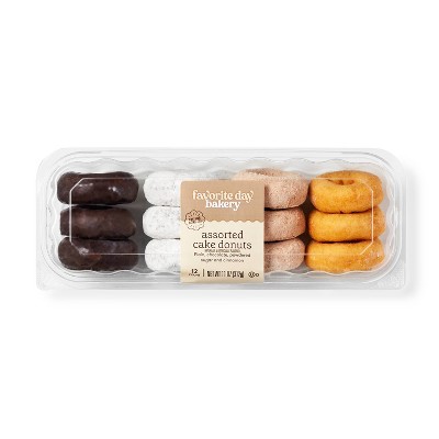 Assorted Cake Donuts - 11oz/12ct - Favorite Day™