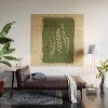Nadja Leaf Design 17 Wood Wall Mural - society6 - 2 of 2