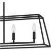 Quoizel Lighting Prescott 5 - Light Island Pendant Light in  Matte Black - 4 of 4