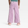 Toddler Girls' Corduroy Pants - Cat & Jack™ Lavender Mauve - 2 of 3