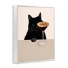 Stupell Industries Cat & Espresso M., 24" x 30" - 3 of 4