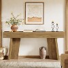 Tribesigns 70.9-Inch Long Console Table, Farmhouse Narrow Entryway Table Behind The Couch for Living Room, Hallway, Entrance, Foyer - 3 of 4