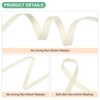 Unique Bargains Double Fold Cotton Durable Breathable Washable Bias Tape 1 Pc - 2 of 4