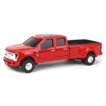 1/64 Red Ford F-350 Pickup Truck, ERTL Collect N Play 47575-2
