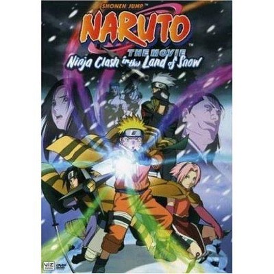 Naruto The Movie: Ninja Clash In The Land Of Snow (DVD)(2007)